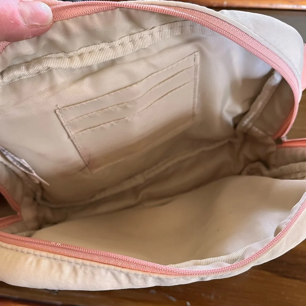 Stylish Cream and Pink Women's Bag by 31 Gifts - Picture 5 of 6